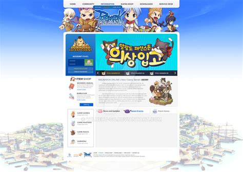 r/ragnarokonline|ragnarok online website.